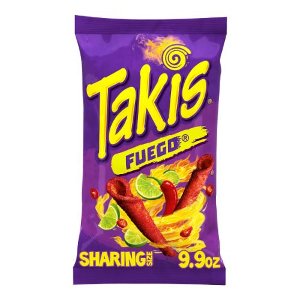 Takis Dragon Sweet Chili Spicy Sweet Chili Pepper Rolled Tortilla