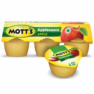 save 1 00 on motts applesauce cups Food-4-less Coupon