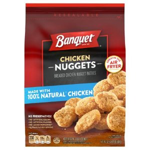 Banquet MEGA Filets Spicy Crispy Chicken Filets, Frozen Meal, 24 OZ ...