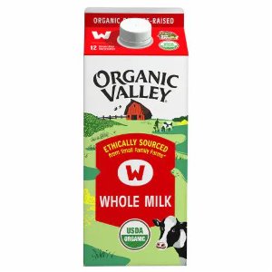 save 1 00 on organic valley milk Food-4-less Coupon