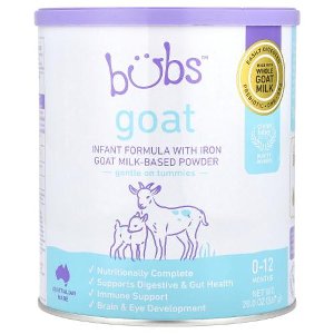 Bubs Goat Milk Infant Formula 0-12 Months, 20 oz - Ralphs