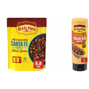 save 0 50 on old el paso beans or sauces Food-4-less Coupon