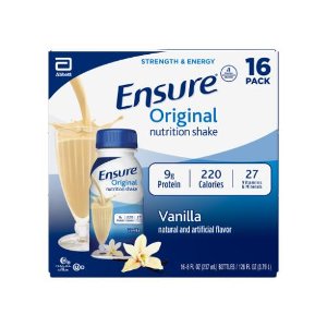 save 5 00 on ensure protein shakes 12 16 pack Frys Coupon