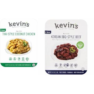 save 1 00 on kevins natural frozen entrees Food-4-less Coupon