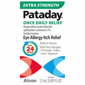 save 5 00 on pataday once daily extra strength allergy relief eye drops Food-4-less Coupon