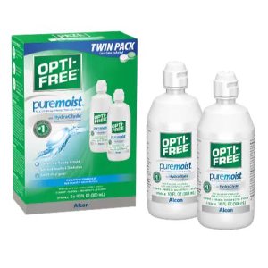 Opti-Free® Puremoist® Multi-Purpose Solution Twin Pack, 2 ct / 10