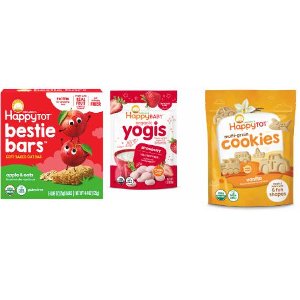 save 1 00 on 2 happy baby snacks Fred-meyer Coupon