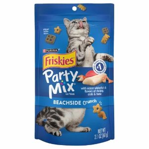 save 0 50 on friskies party mix Food-4-less Coupon