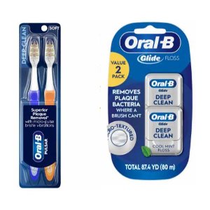 save 1 00 on oral b toothbrush or floss Food-4-less Coupon