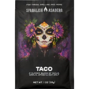 save 0 50 on spanglish asadero dry mix Food-4-less Coupon