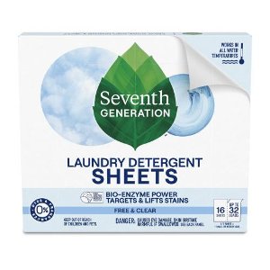 save 1 00 on seventh generation laundry sheets Frys Coupon
