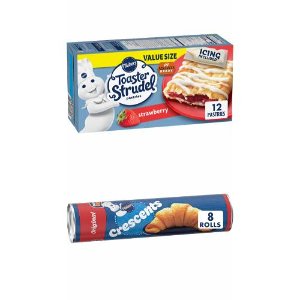 save 1 00 on pillsbury strudels or dough Food-4-less Coupon