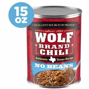 save 0 50 on wolf chili Ralphs Coupon