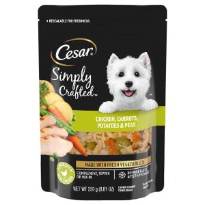 save 1 00 on cesar simply bag Food-4-less Coupon