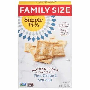 save 1 00 on simple mills crackers Food-4-less Coupon