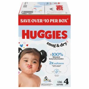 save 3 00 on huggies diapers snug dry colossal King-soopers Coupon