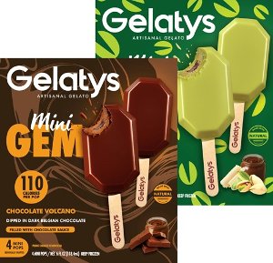 save 1 00 on gelatys gelato mini gems pops Fred-meyer Coupon