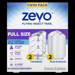 Zevo Trap Starter Kit, 2 Devices + 2 Cartridges, 1 kit - Pay Less
