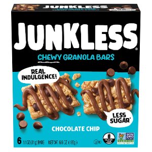 save 1 00 on junkless chewy granola bars Fred-meyer Coupon