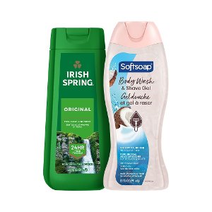 save 2 00 on irish spring or softsoap Harris-teeter Coupon