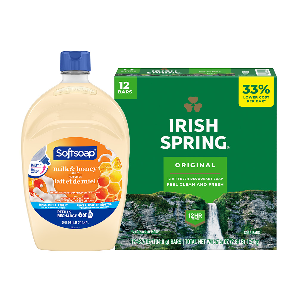 save 2 00 on irish spring or softsoap Food-4-less Coupon