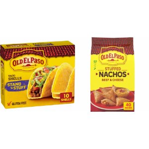 save 1 00 on old el paso nachos tacos or shells Ralphs Coupon