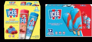 save 75 on icee tubes or ice pops Food-4-less Coupon