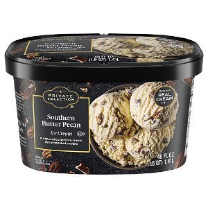 Private Selection® Amaretto Cherry Cordial Ice Cream Tub, 48 oz