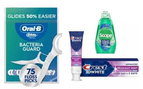 3 99 crest oral b or scope Food-4-less Coupon
