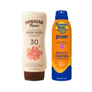 6 99 banana boat or hawaiian tropic Food-4-less Coupon