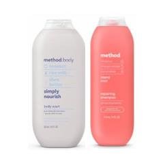 6 99 method body or hair care Food-4-less Coupon