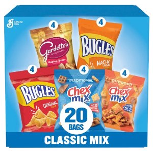 save 20 on select muddy buddy chex mix bugles gardettos variety packs pickup or delivery only Food-4-less Coupon