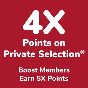 get 4x points on private selection items Fred-meyer Coupon