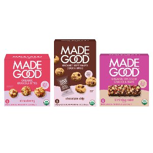 save 0 75 madegood cookies bites or bars Frys Coupon