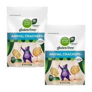 save 1 00 on simple truth gluten free animal crackers Harris-teeter Coupon