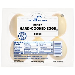 save 1 00 on kroger deli kitchen peeled hard cooked eggs Food-4-less Coupon