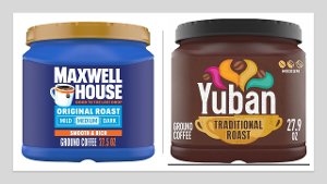 9 99 maxwell house or yuban coffee Fred-meyer Coupon