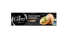 3 49 carrs crackers Food-4-less Coupon