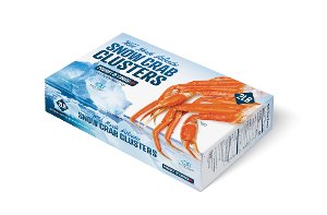 21 98 snow crab clusters 2 lb Ralphs Coupon