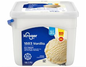 Kroger® Deluxe Caramel Praline Ice Cream Tub, 48 oz - Jay C Food