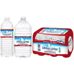 save 0 75 on 2 crystal geyser Food-4-less Coupon