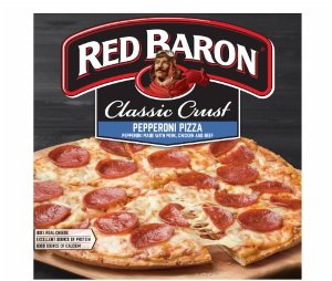 Red Baron Pepperoni Classic Crust Frozen Pizza, 20.61 oz - Kroger