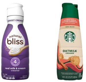 3 49 starbucks or natural bliss creamer Food-4-less Coupon