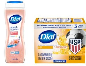 2 99 dial body wash or bar soap Food-4-less Coupon