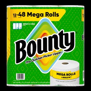 save 1 00 on bounty paper towels Ralphs Coupon