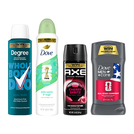 save 8 00 on 2 dove dove men care axe degree Food-4-less Coupon