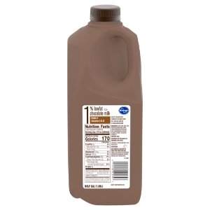1 99 kroger chocolate milk Food-4-less Coupon
