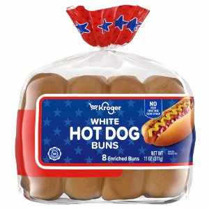 0 99 kroger hamburger or hot dog buns Food-4-less Coupon