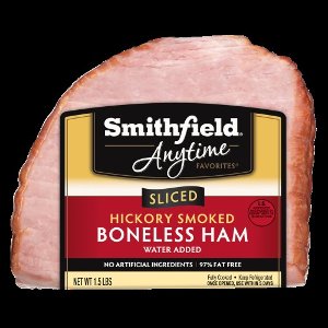save 2 on smithfield anytime favorites pre sliced boneless ham pickup or delivery only Fred-meyer Coupon