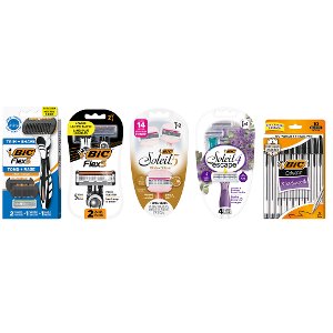 buy 1 bic flex soleil or hybrid razor and get 1 bic cristal pen free Fred-meyer Coupon